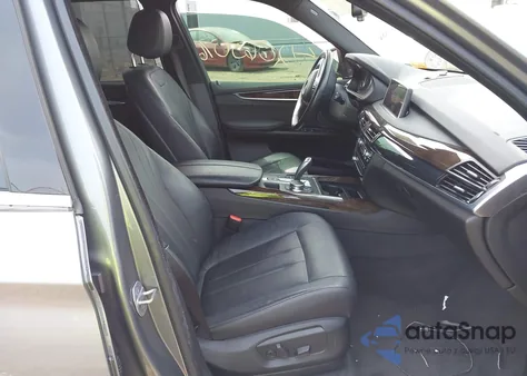 2017 BMW X5 xDrive35I из США, поврежденный, VIN 5UXKR0C33H0V81489